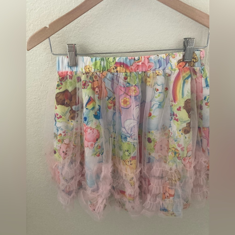 NWT Iron Fist Care Bear Cute Skirt - M